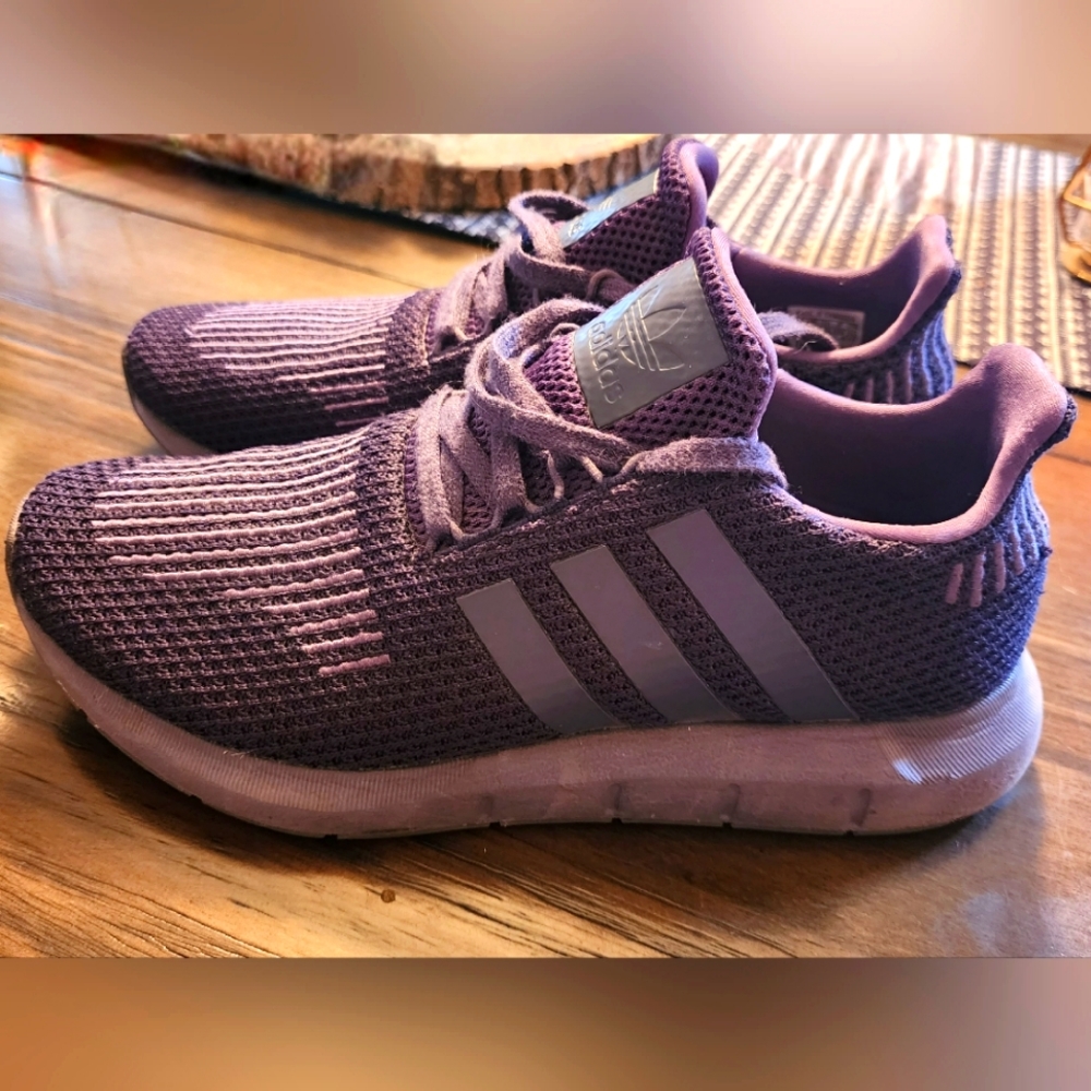 Woman's Purple Adidas